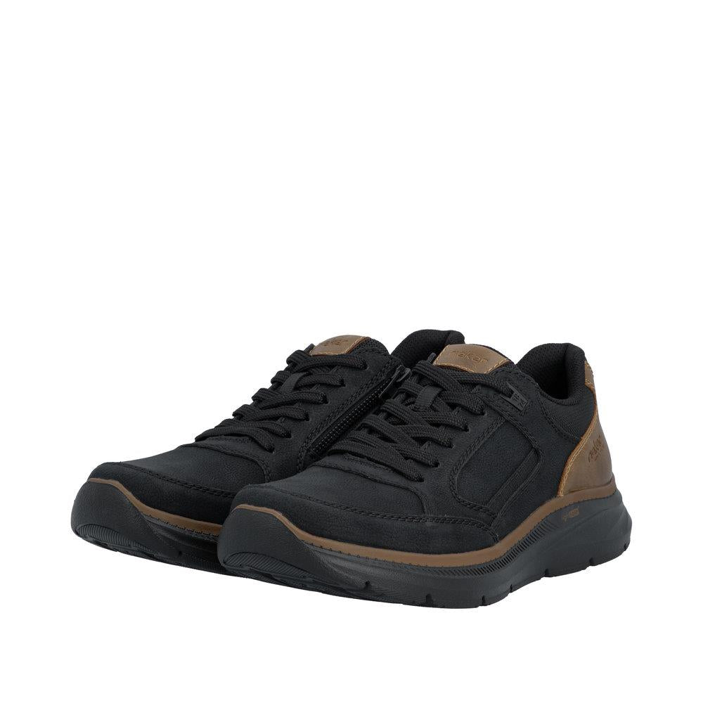 Rieker Men's Wide Fit Casual Lightsole Shoes B1801-00