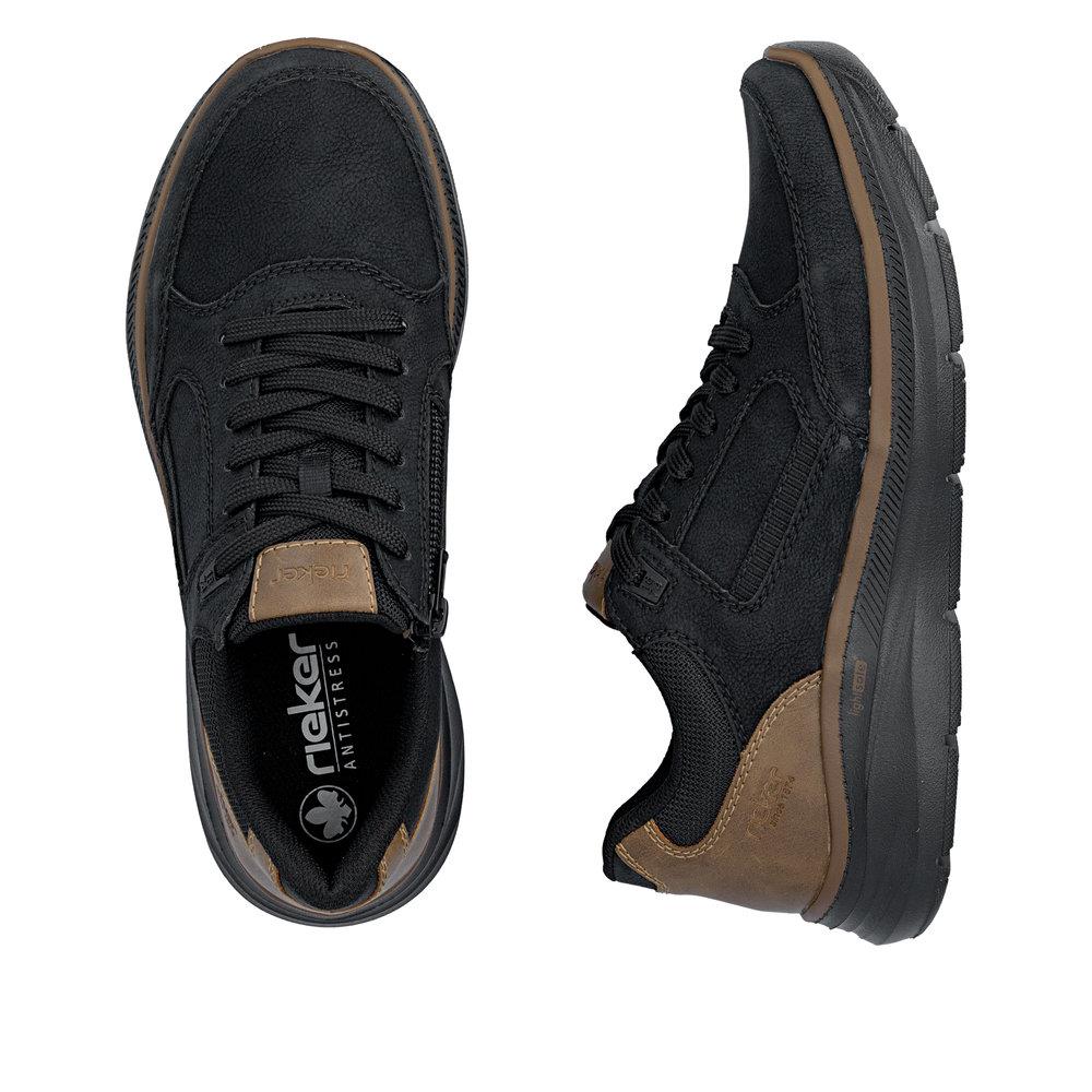 Rieker Men's Wide Fit Casual Lightsole Shoes B1801-00