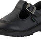 Kickers Kick T I Core Black School Shoes KF0000765BTW