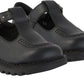Kickers Kick T I Core Black School Shoes KF0000765BTW