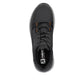 Rieker Men's Black Wide Fit Water Repellent Shoes