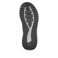 Rieker Men's Black Wide Fit Water Repellent Shoes