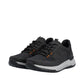 Rieker Men's Black Wide Fit Water Repellent Shoes