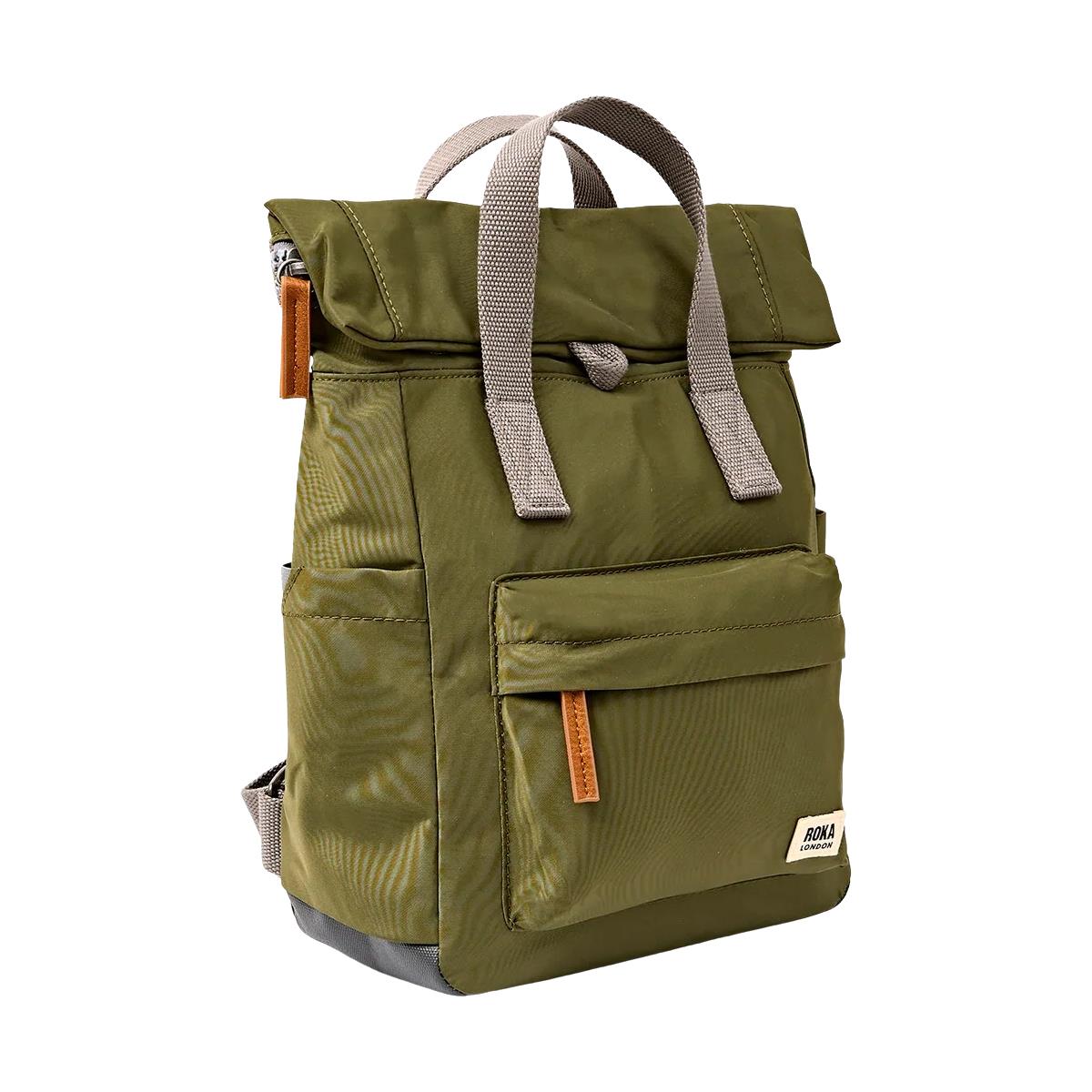 Roka Canfield Roll Top Backpack Small