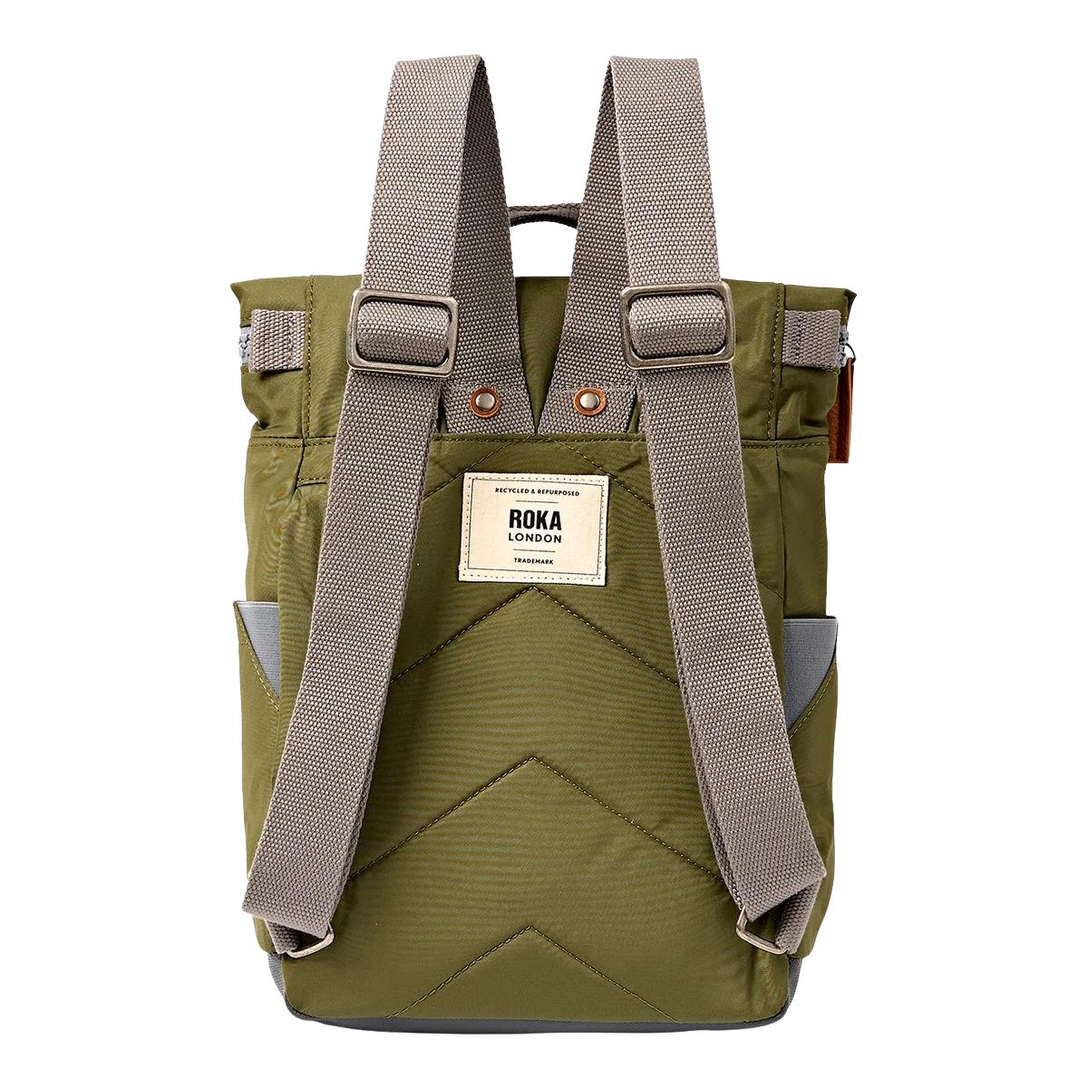 Roka Canfield Roll Top Backpack Small