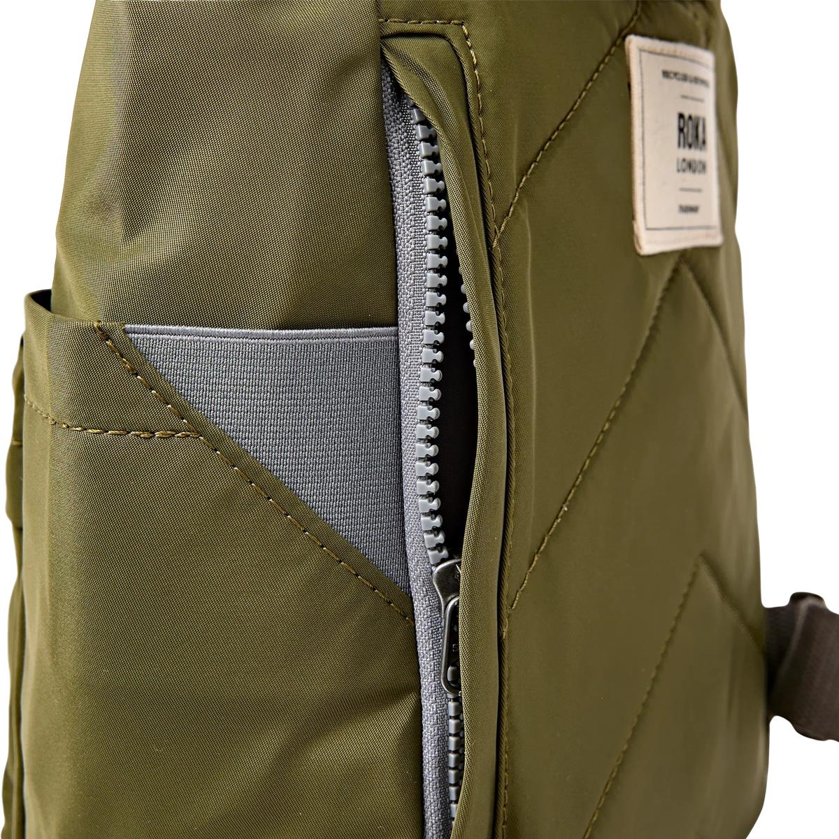 Roka Canfield Roll Top Backpack Small