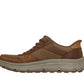 Skechers Mens Brown Garza Ultra Tyrell Slip Ins 205867/CML