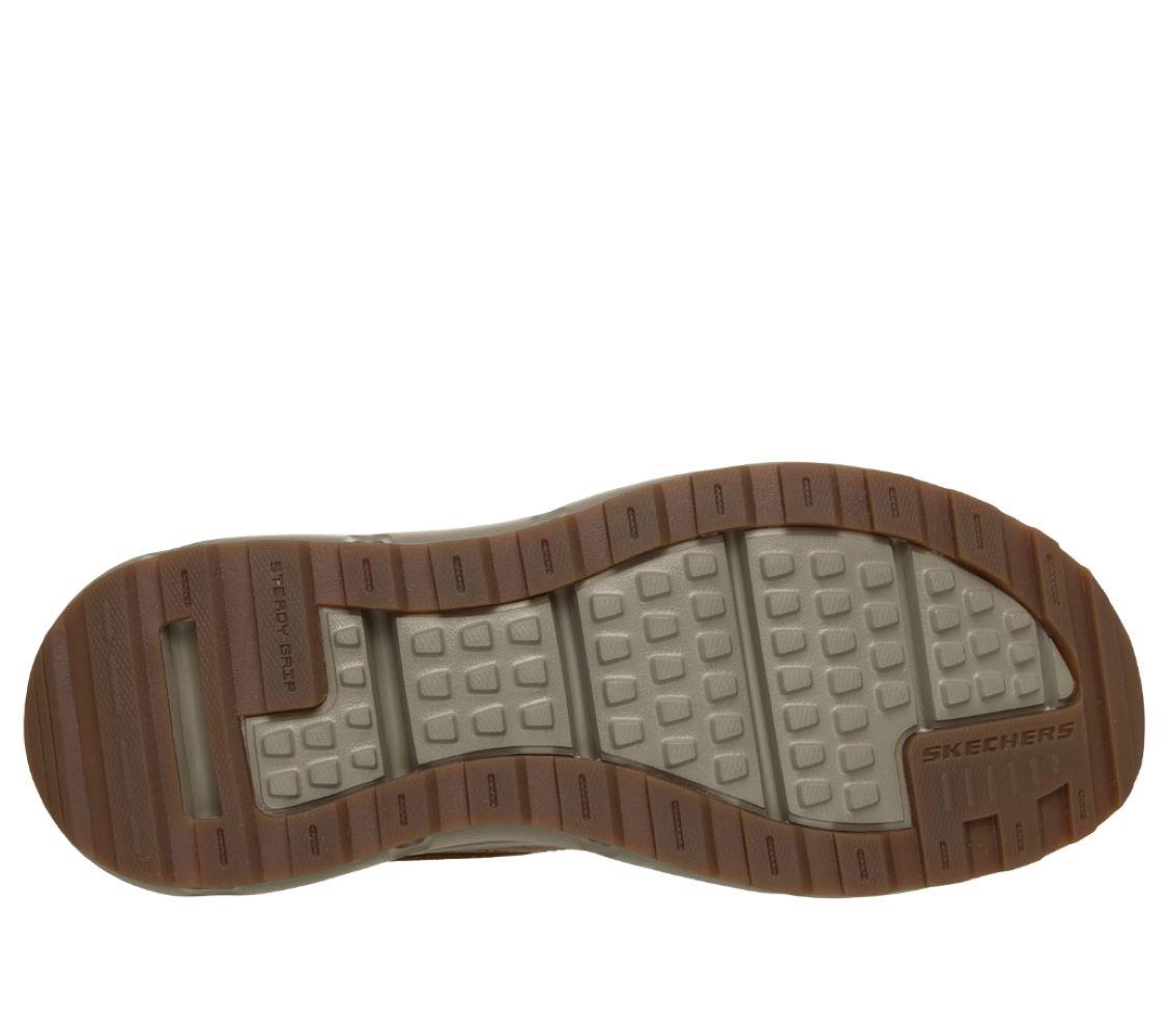 Skechers Mens Brown Garza Ultra Tyrell Slip Ins 205867/CML