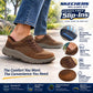 Skechers Mens Brown Garza Ultra Tyrell Slip Ins 205867/CML