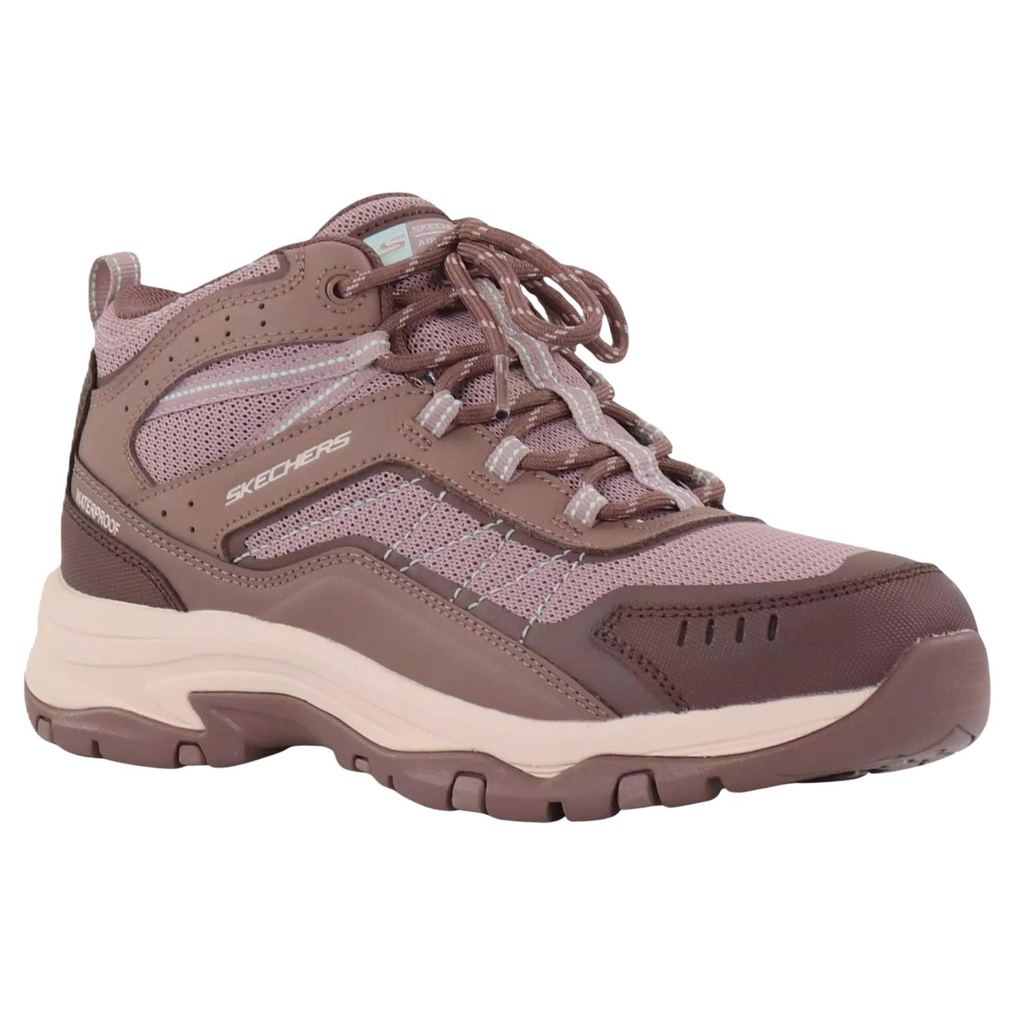 Skechers Women's Waterproof Boots Relaxed Fit: Trego - Ashaway 180336