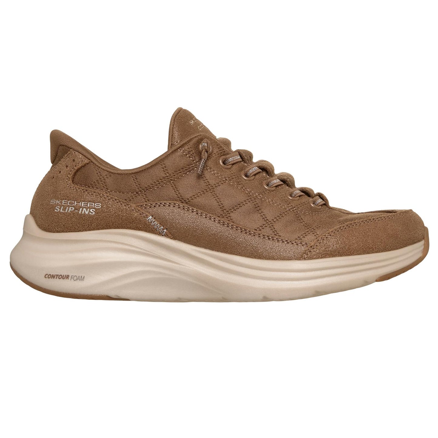 Skechers Women's Slip-ins: Contour Foam - Cozy Fit Natural Ease 150507