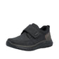 Rieker Men's Black Lightsole Slip-On Shoes