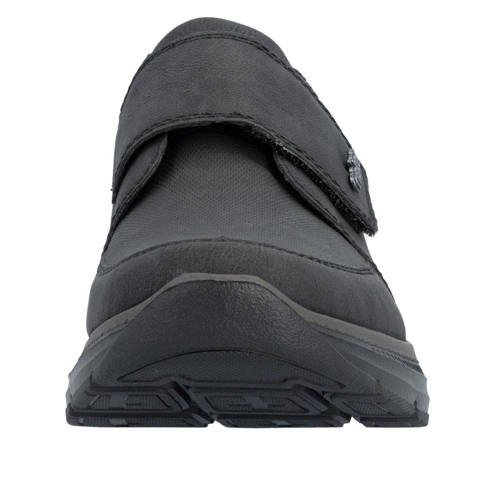 Rieker Men's Black Lightsole Slip-On Shoes
