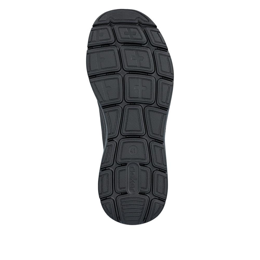 Rieker Men's Black Lightsole Slip-On Shoes