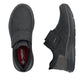 Rieker Men's Black Lightsole Slip-On Shoes