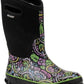 Bogs Kids Tuscany Wellies Rain Boot 52502 Black