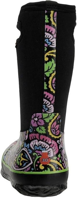 Bogs Kids Tuscany Wellies Rain Boot 52502 Black