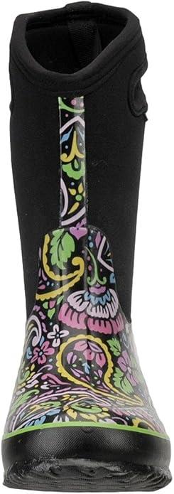 Bogs Kids Tuscany Wellies Rain Boot 52502 Black