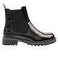 Lunar Women's Bessy Patent Leather Ankle Boots