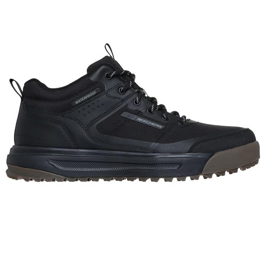 Skechers Mens Waterproof: Urban Street Hiker Boots 237726