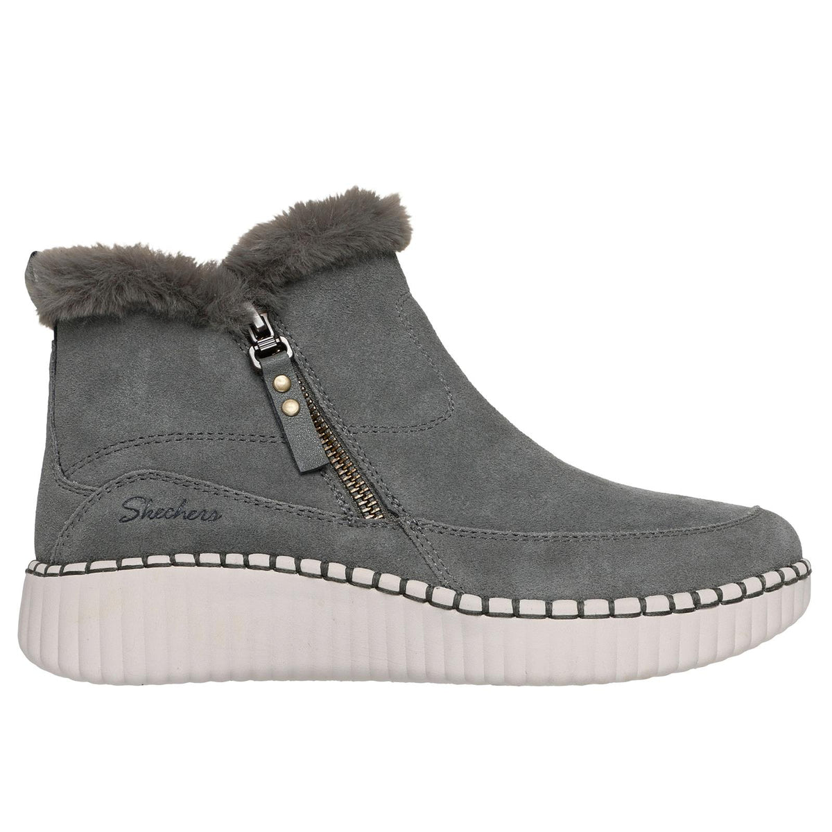 Skechers Women's Relaxed Fit: Wilshire Blvd - Fresh Zip Boots 168108