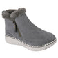Skechers Women's Relaxed Fit: Wilshire Blvd - Fresh Zip Boots 168108