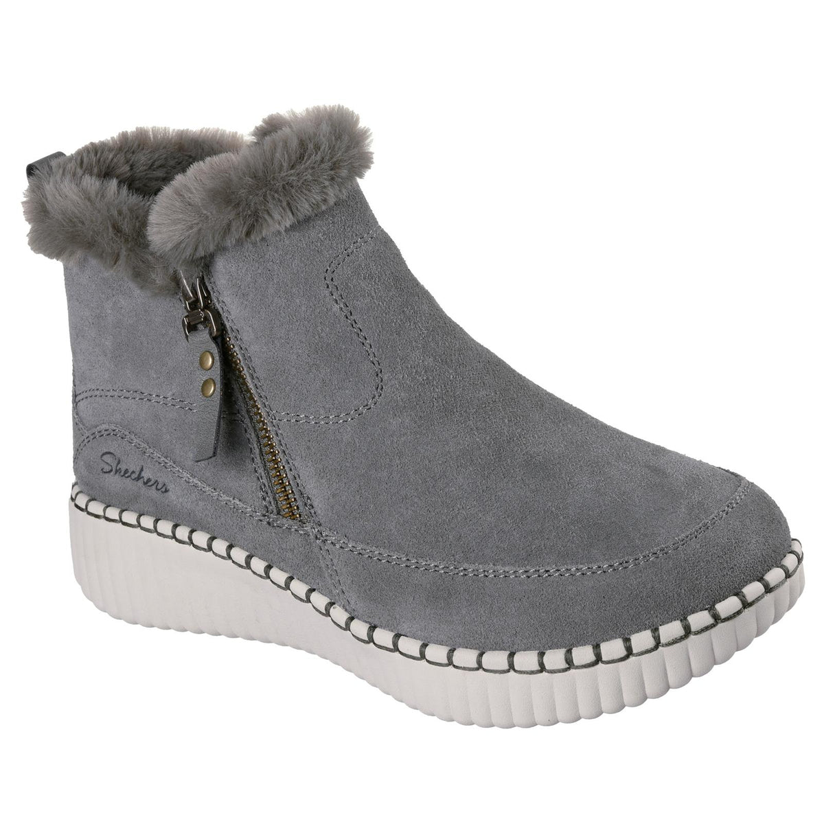 Skechers Women's Relaxed Fit: Wilshire Blvd - Fresh Zip Boots 168108