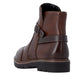 Remonte Women's Brown Leather Brogue Ankle Boots