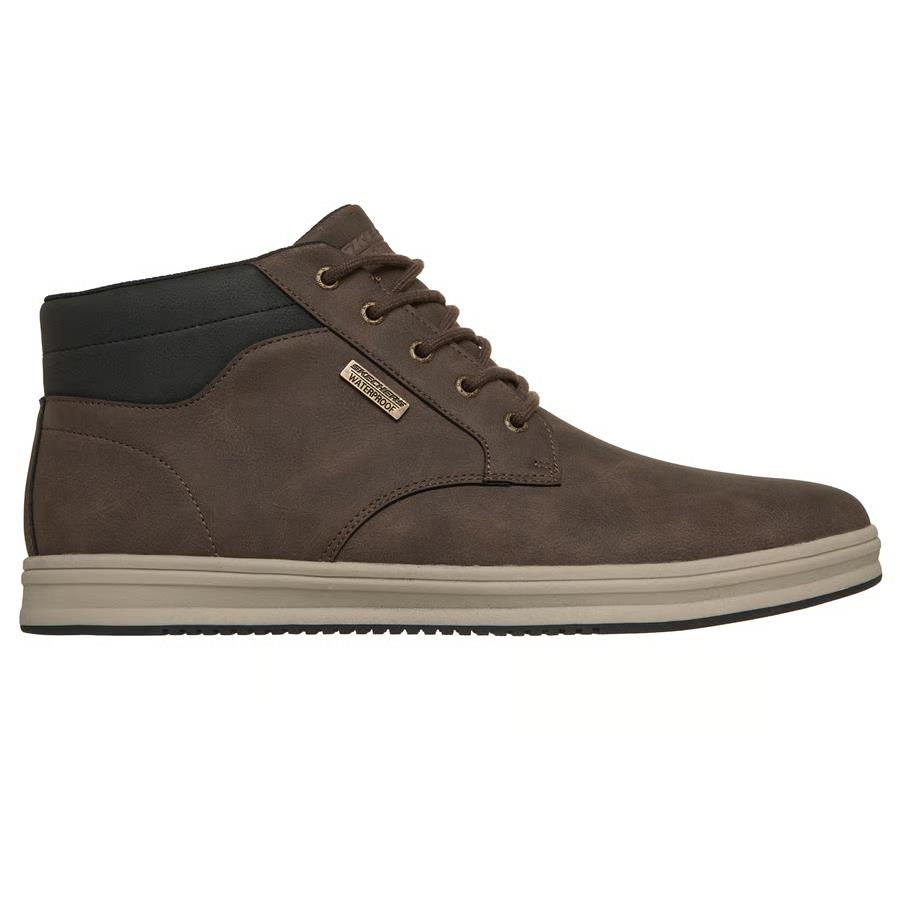 Skechers Mens Waterproof: Palmiro - Wallace Boots 211461