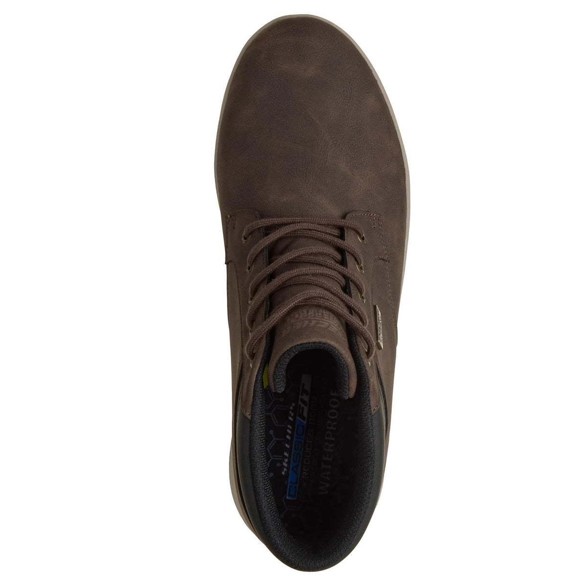 Skechers Mens Waterproof: Palmiro - Wallace Boots 211461