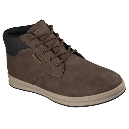 Skechers Mens Waterproof: Palmiro - Wallace Boots 211461