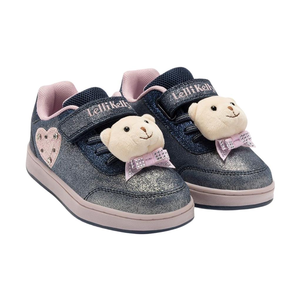 Lelli Kelly LKAL5715 Orsetto Teddy Bear Light Up Trainers