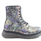 Heavenly Feet Women's Eva Floral 8 Eyelet Ankle Boots