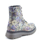 Heavenly Feet Women's Eva Floral 8 Eyelet Ankle Boots