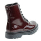 Heavenly Feet Women's Justina2 Glitter 8 Eyelet Ankle Boots
