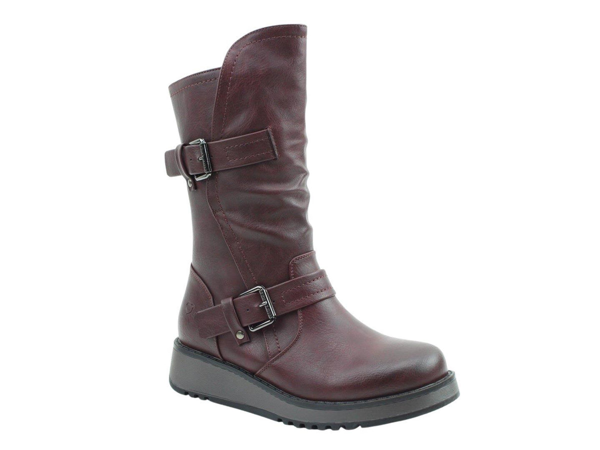 Heavenly Feet Women's Hannah4 Mid Calf Boots