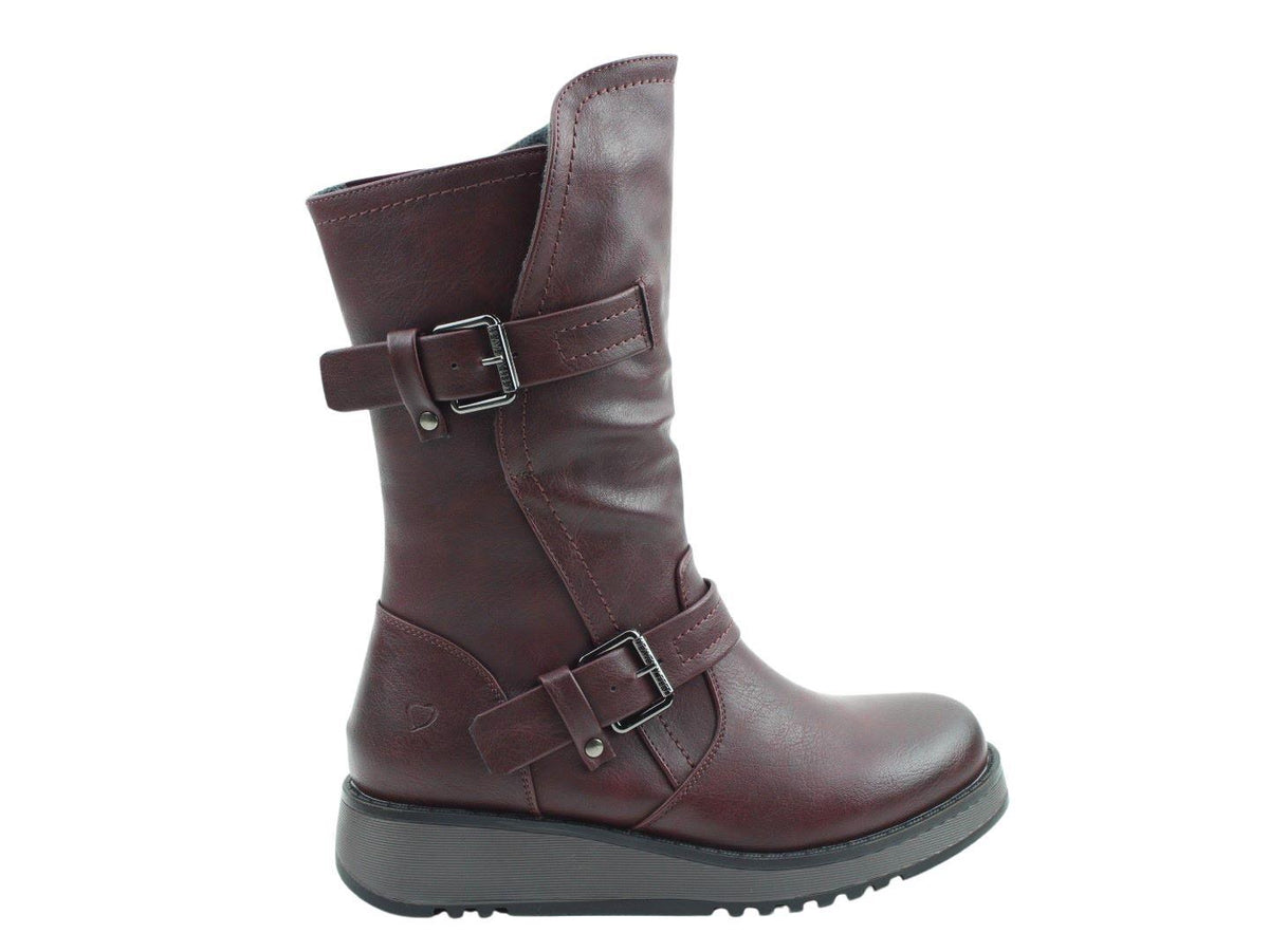 Heavenly Feet Women's Hannah4 Mid Calf Boots