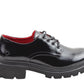 Heavenly Feet Women's Black Patent Karis Shoes