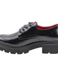 Heavenly Feet Women's Black Patent Karis Shoes