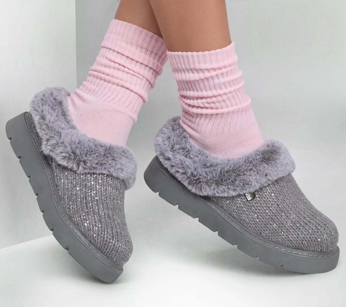 Skechers Womens Slippers BOBS Keepsakes Lite - B Bright 114668