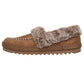 Skechers Womens Slippers BOBS Cozy Kiss - Snug Stitch 113668