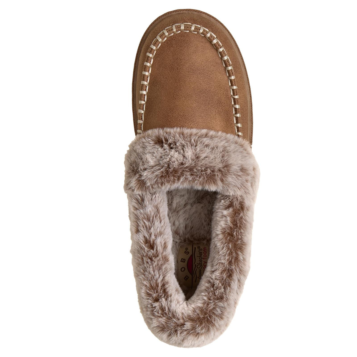 Skechers Womens Slippers BOBS Cozy Kiss - Snug Stitch 113668