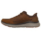 Skechers Mens Slip-ins Leather Arch Fit Crosser - Felix Shoes 205656