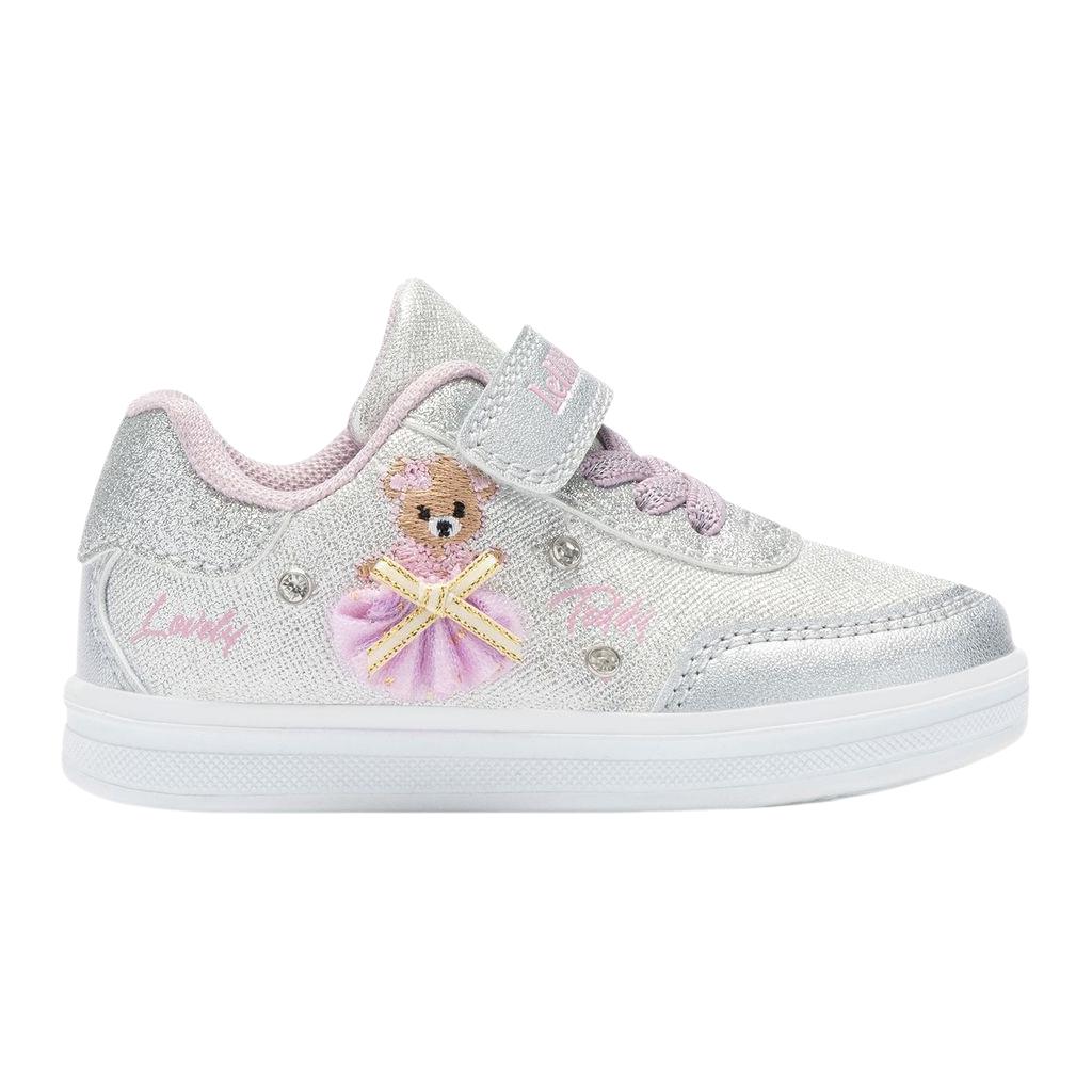 Lelli Kelly LKAA5709 Mille Stelle Girls Teddy Bear Trainers