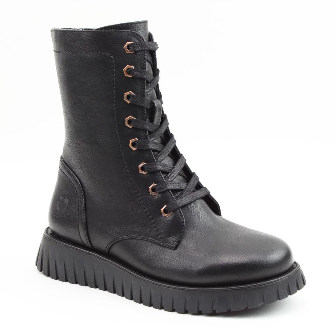 Heavenly Feet Martina5 Womens Mid-Leg Boots