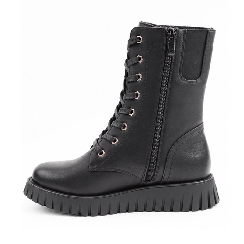 Heavenly Feet Martina5 Womens Mid-Leg Boots