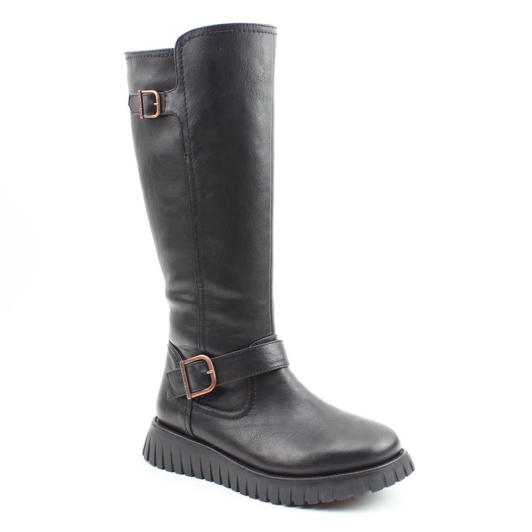 Heavenly Feet Rubymae3 Womens Tall Calf Boots