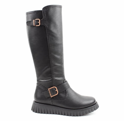 Heavenly Feet Rubymae3 Womens Tall Calf Boots