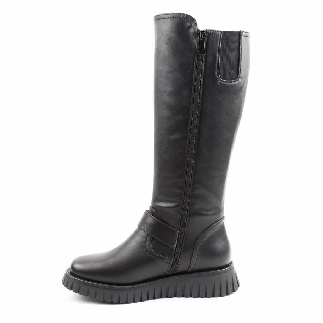 Heavenly Feet Rubymae3 Womens Tall Calf Boots