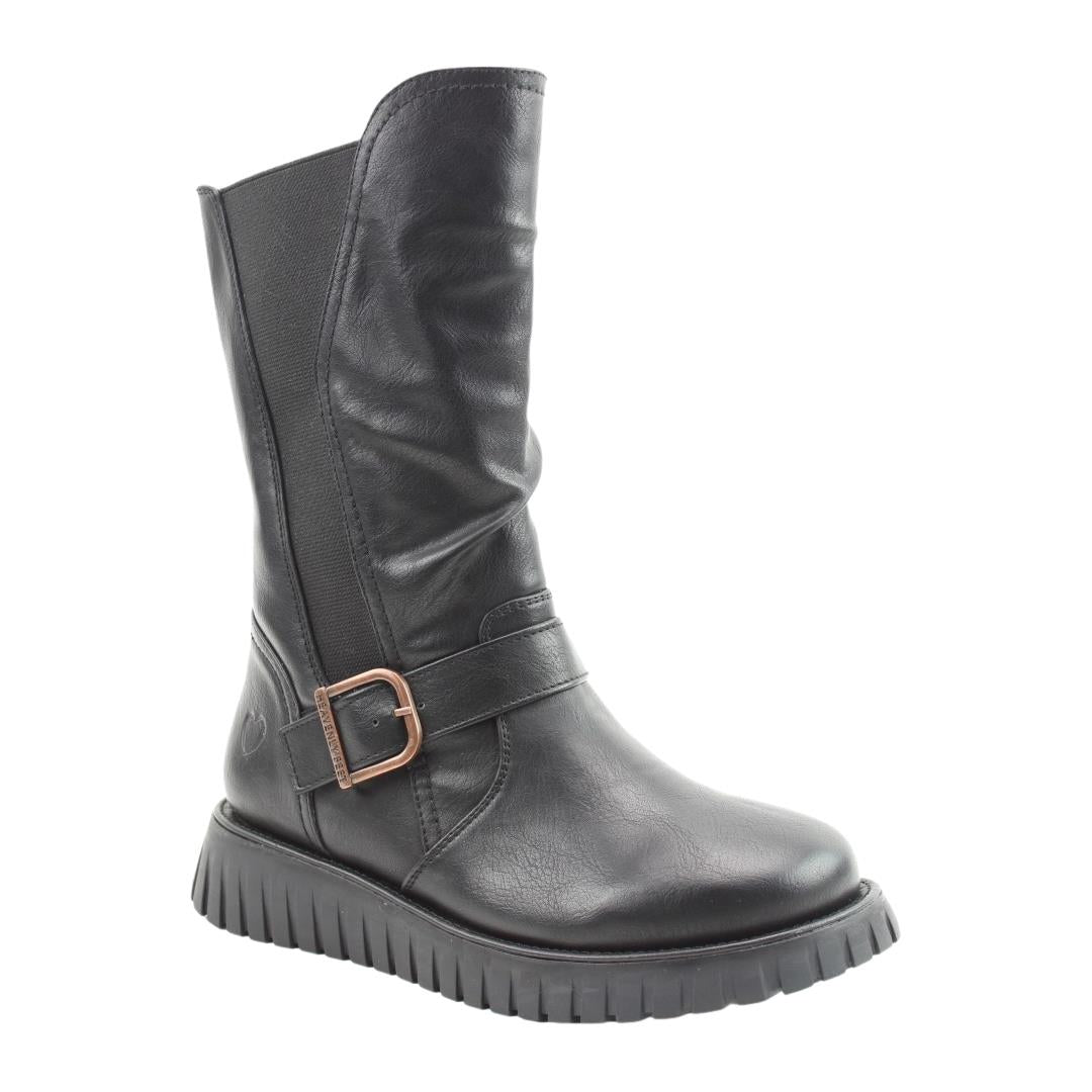 Heavenly Feet Marianne Womens Zip Up Boots